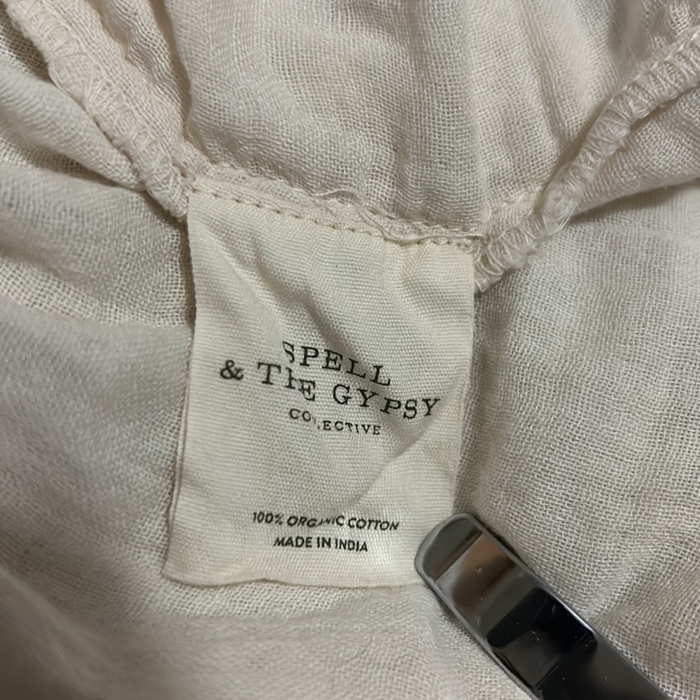 Spell & the Gypsy Collective NWT XL Hanalei Midi Dress - Picture 8 of 11